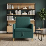 SOFA s pohranom Tamnozelena 72 x 78 x 87 cm Poliester | shoptok.hr