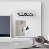 YAMAZAKI Magnetna dodatna polica za zidnu ploču 20x6 cm Tower – | shoptok.hr