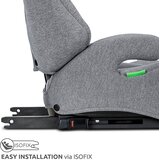 Lorelli Pyxis booster autosjedalica Isofix 125-150 cm, Grey | shoptok.hr