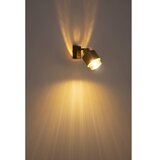 Globo 15560-1C - Zidna spot lampa MILLEY 1xE27/40W/230V crna/bronza | Eponuda.com