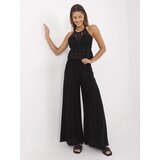 Italy Moda Trousers-MI-SP-A2543.27-black | Shoptok.si