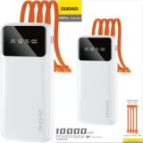 Dudao POWERBANK K6PRO 10000MAH ZA TELEFONE USB C NA LIGHTNING S KABLOM, (5000337342) | Shoptok.si