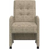  Blagovačke stolice s kotačima 2 pcs Svjetlosiva 58 x 67 x 97 cm | shoptok.hr