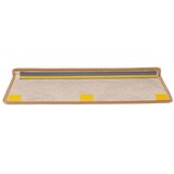  Samoljepljivi otirači za stepenice 30 kom 65x21x4 cm sisal | Eponuda.ba