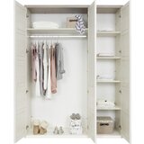 Hom`in omara s klasičnimi vrati, siva, bela | Shoptok.si