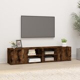 vidaXL TV ormarići 2 kom boja dimljenog hrasta 80x31,5x36 cm drveni Cijene