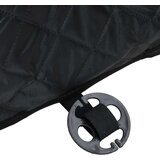 vidaXL Autosjedalica za pse crna 45 x 45 x 25/55 cm | shoptok.hr