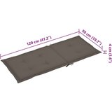  Gugalnik z blazino bambus | Shoptok.si