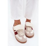 Boto Low Women Sneakers With Folded Tongue Burgundy Ardira | shoptok.hr
