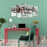 Wallity Set Slika 5ABSMDF-30, 5 Delova | ePonuda.com