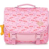 Stones and Bones Šolska torba CARTABLE 38 CM LILY LET IT RAIN Rožnata | Shoptok.si