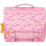 Šolska torba CARTABLE 38 CM LILY LET IT RAIN Rožnata