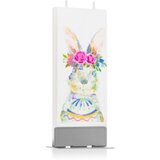 Flatyz Holiday Easter Bunny ukrasna svijeća 6x15 cm | shoptok.hr
