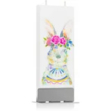 Flatyz Holiday Easter Bunny ukrasna svijeća 6x15 cm