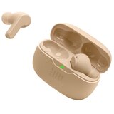JBL Wave Beam BT5.2 In-ear slušalke z mikrofonom, bež | Shoptok.si