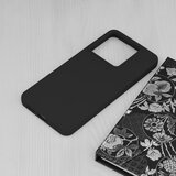 Techsuit Soft Edge Silicone maska za Xiaomi Redmi Note 13 Pro 5G / Poco X6 - črna | Shoptok.si