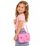  Prenosni 2-v-1 lepotni komplet z ovitkom, ogledalom, kozmetiko in dodatki, roza | Shoptok.si