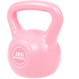 springos Kettlebell 2 kg Roza – Pesa Rusa za Ženske, (21738985) | Shoptok.si