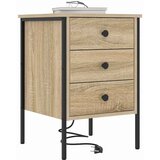  Noćni ormar s ladicama 2 pcs Sonoma hrast 42 x 41 x 61 cm | shoptok.hr