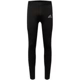 ADIDAS SPORTSWEAR Sportske hlače 'Techfit Long ' crna / bijela