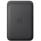 Apple iPhone FineWoven Wallet with MagSafe – Black Cene