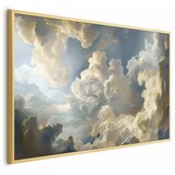  Plakat Sun and Shadows: A Theatrical Show of Nature High Above the Ground 30x21 Zlatni okvir | shoptok.hr