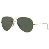 Ray-ban Aviator RB3025 001 L (62) Zlata/Zelena Cene