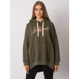 RELEVANCE Sweatshirt-RV-BL-7096.37P-khaki | Shoptok.si