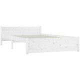  Okvir za krevet s ladicama bijeli 135 x 190 cm bračni | shoptok.hr