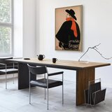  Slika - Aristide Bruant: Dans son cabaret (1 Part) Vertical 80x120 U prirodnom drvenom okviru | shoptok.hr