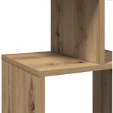 Ormarić za knjige boja hrasta 92x29x188 cm konstruirano drvo | shoptok.hr