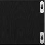  Polica na zidu Crni hrast 75 x 18 x 18 cm Konstruirano drvo | shoptok.hr