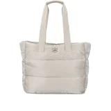 Ročne torbice Caterinabignylon Trapuntato C/Tracolla 34X38x15 Bež