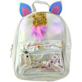  Dječji ruksak s rogom jednoroga i pokretnim konfetima, biseri 25 cm, 4,5 l | shoptok.hr
