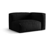 Micadoni Crna modularna sjedeća garnitura (s desnim kutom) Martina – Home | shoptok.hr