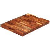  Daska za rezanje 60 x 42 x 4 cm od masivnog bagremovog drva | shoptok.hr