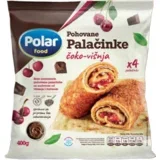 FOOD pohovane palačinke čoko višnja 400g