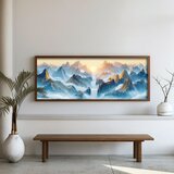 WALLXPERT FAH043-150 Multicolor Decorative Framed MDF Painting | Eponuda.com