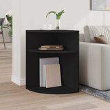  Konačna Stolić Crna 39,7 x 39,7 x 60 cm Konstruirano drvo | shoptok.hr