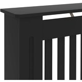 vidaXL pokrivač radijatora 2 pcs crna 152 x 19 x 81.5 cm | shoptok.hr