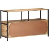 vidaXL Komoda 110x35x65 cm trden mangov les | Shoptok.si