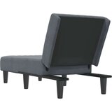  Počivalnik iz temno sivega žameta, (20708376) | Shoptok.si