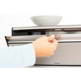 Brabantia Škatla za kruh z ravnim pokrovom - Matt Steel | Shoptok.si