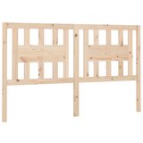 Maison Chic posteljno vzglavje - vzglavna omarica - nočna omarica 206x4x100 cm trdna borovina, (21705402) Cene