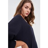 Marisse WOMEN'S SWEATER Z-SW-4816 NAVY | shoptok.hr