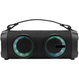 Nedis SPBB306BK - LED RGB punjivi zvučnik 24W/3000 mAh IPX5 | Eponuda.com