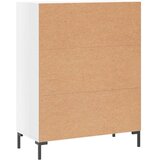  Komoda sjajna bijela 69,5x34x90 cm od konstruiranog drva | shoptok.hr