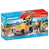 Playmobil Action Heroes - 71751 Straßenbaustelle - 1 k. | Shoptok.si