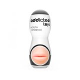 Addicted Toys Masturbator Mouth Cene