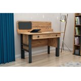 Hanah home Radni sto Valerin Atlantic Pine Anthracite | Eponuda.com